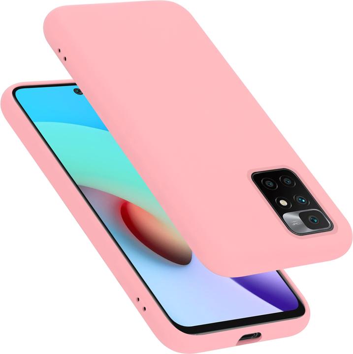 Produktbild Cadorabo TPU Liquid Silicone Case Hülle (Xiaomi Redmi 10)