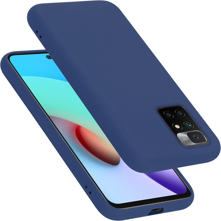Actual product image Cadorabo TPU Liquid Silicone Case Cover (Xiaomi Redmi 10)