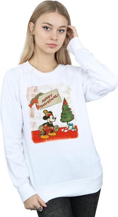 Produktbild Disney Mickey Mouse Vintage Christmas Sweatshirt (XL)