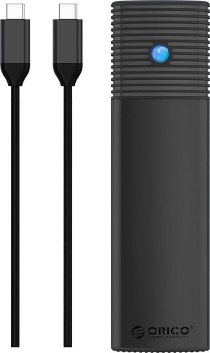 Actual product image Orico Other Computer Accessory PWM2 M.2 NGFF SATA USB-C 5Gb/s Disk Drive - Black (M.2)