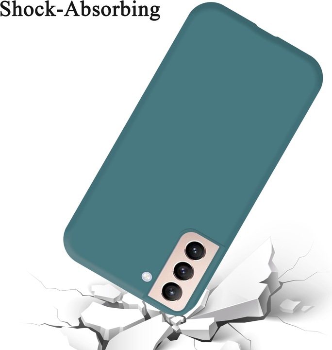 Actual product image Cadorabo TPU Liquid Silicone Case Cover (Samsung Galaxy S22 Ultra)