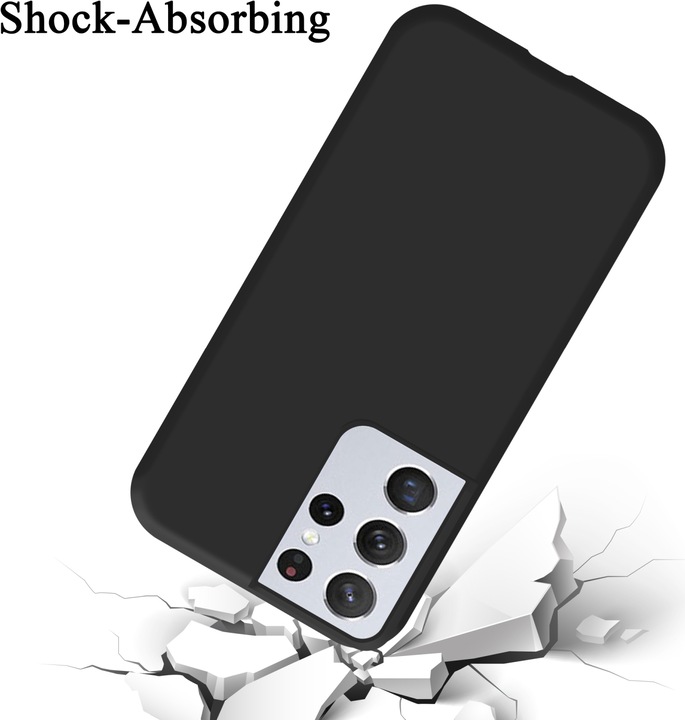 Actual product image Cadorabo TPU Liquid Silicone Case Cover (Samsung Galaxy S22 Ultra)