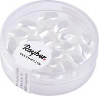 Image du produit Rayher Olive Renaissance, blanc neige, 20 pièces