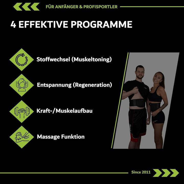 Actual product image Eaglefit EMS Abdominal Trainer Belt