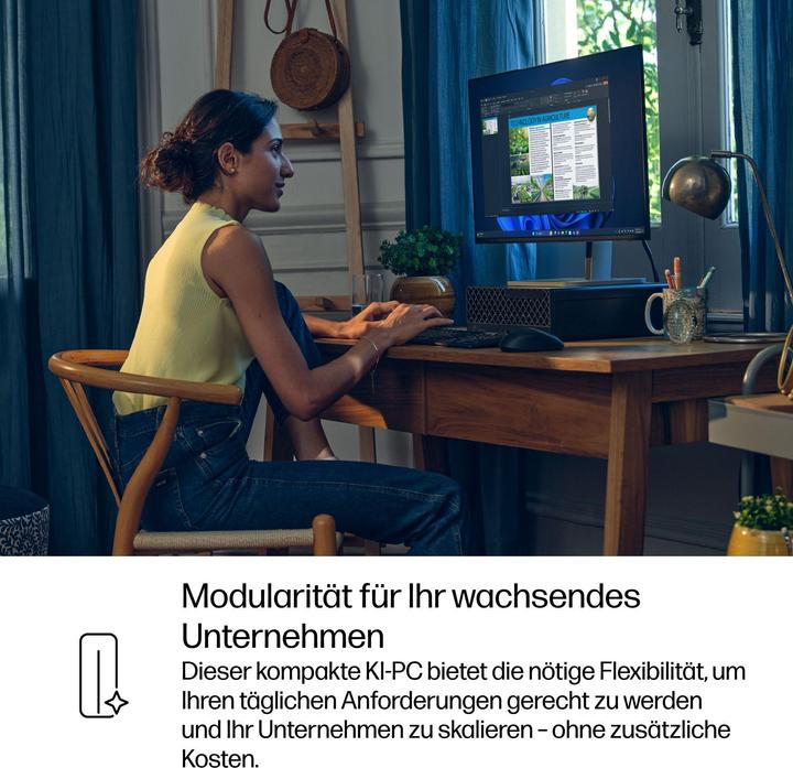 Produktbild HP ProDesk 4 SFF G1i AI PC (512 GB, 16 GB, Intel Core Ultra 5 225)