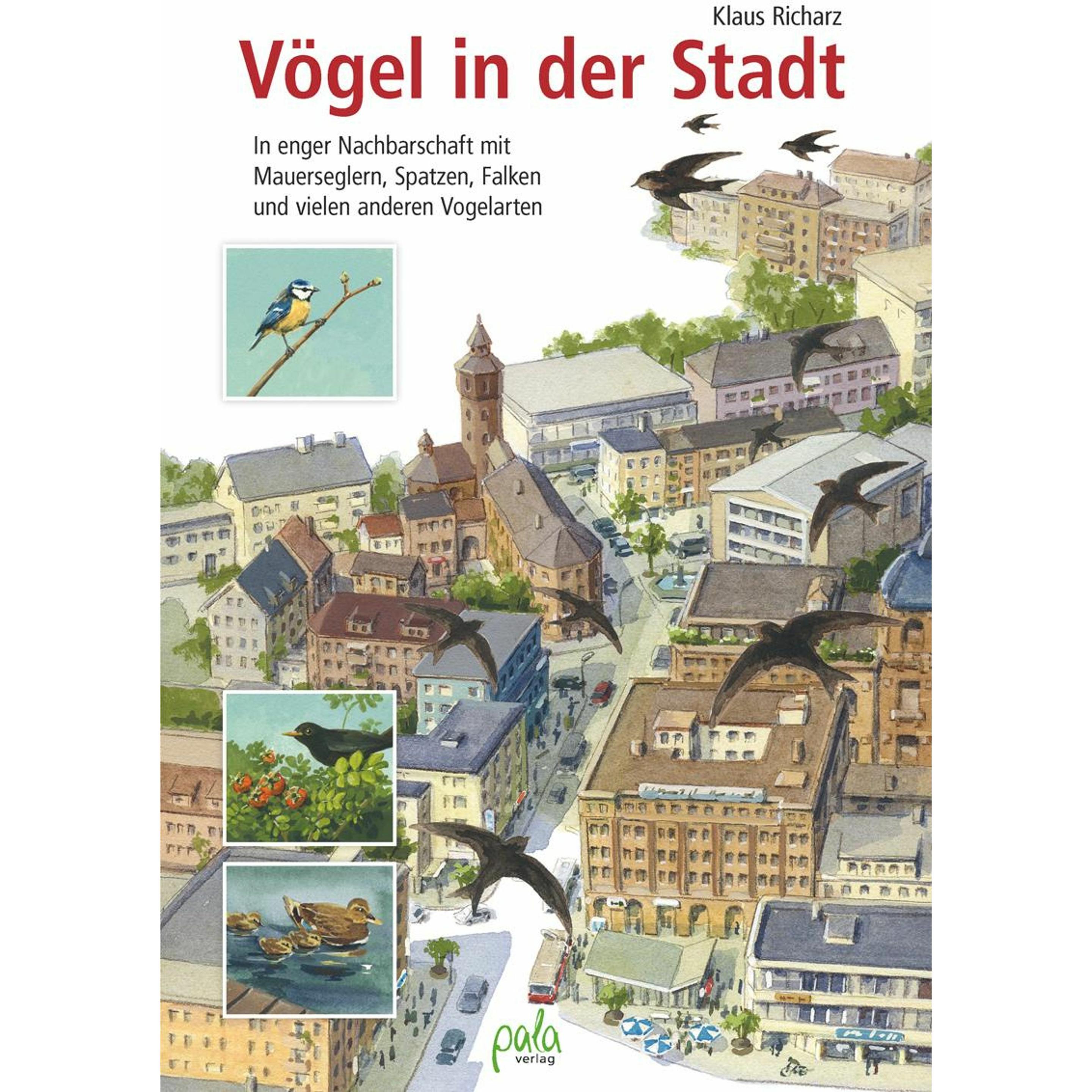 Vögel in der Stadt, Fachbücher von Klaus Richarz, Konrad Algermissen, Dr. Klaus Richarz