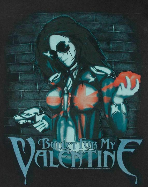 Produktbild Bullet For My Valentine Armed TShirt (S)