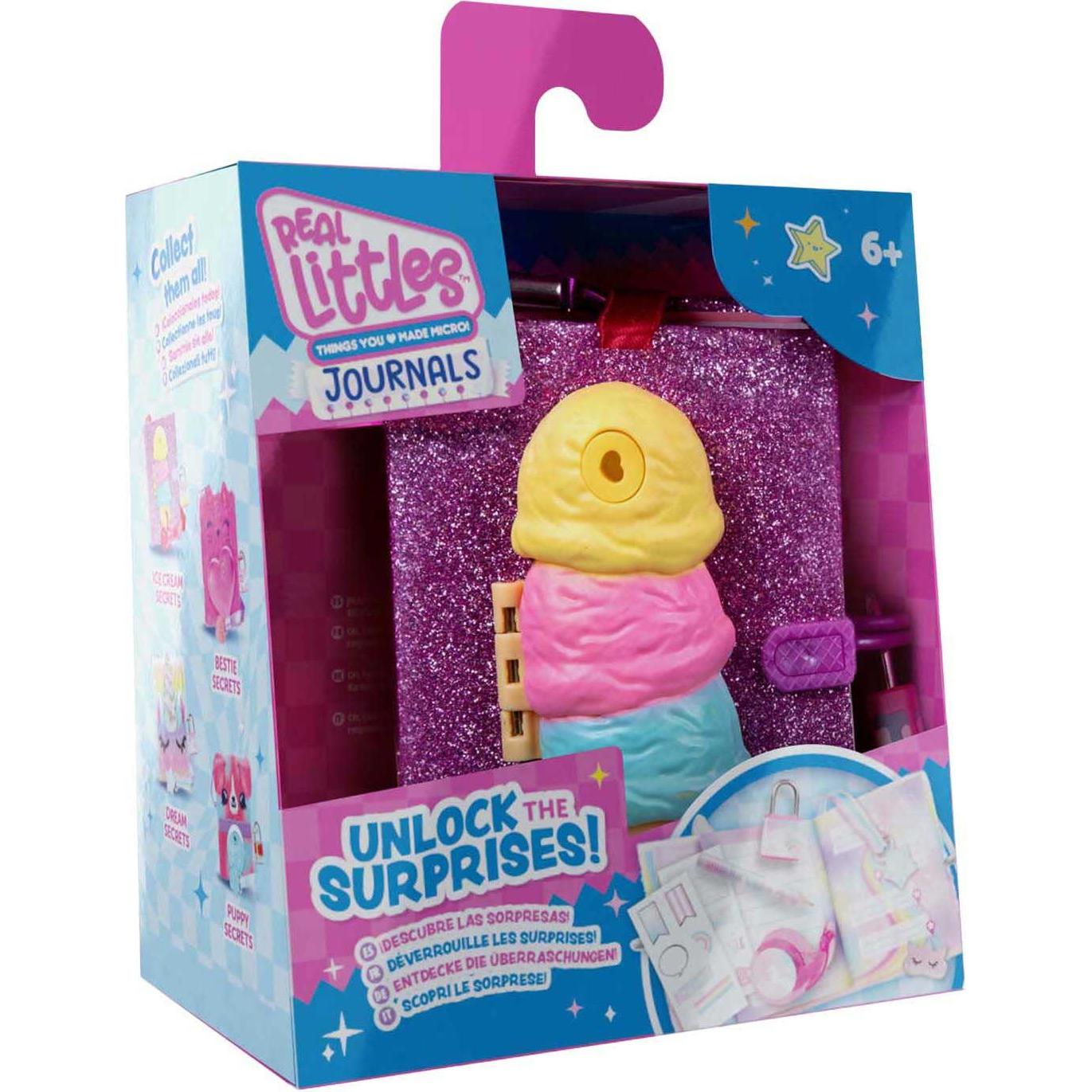 Spectron, Quaderni + Bloc notes, Real Littles Tagebuch