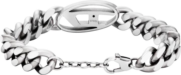 Diesel D Logo (20 cm, Stainless Steel)