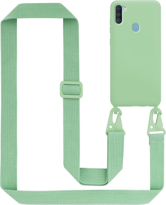 Produktbild Cadorabo TPU Cover Handy Kette Liquid (Samsung Galaxy A11, Samsung Galaxy M11)