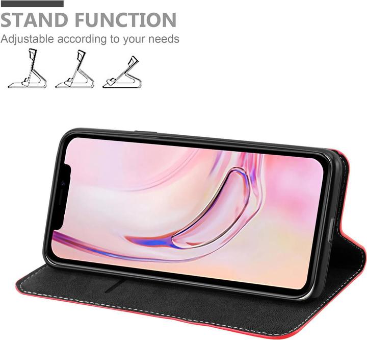 Produktbild Cadorabo X-Wallet Kunstlederkombi Hülle (Apple iPhone 13 Pro Max)