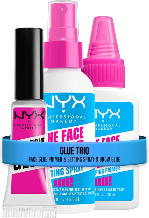 Produktbild NYX Professional Make-Up Brow Glue (Transparent)
