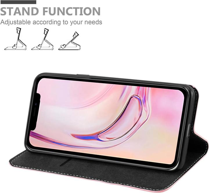 Image du produit Cadorabo Étui X-Wallet en simili cuir (Apple iPhone 13 Pro Max)