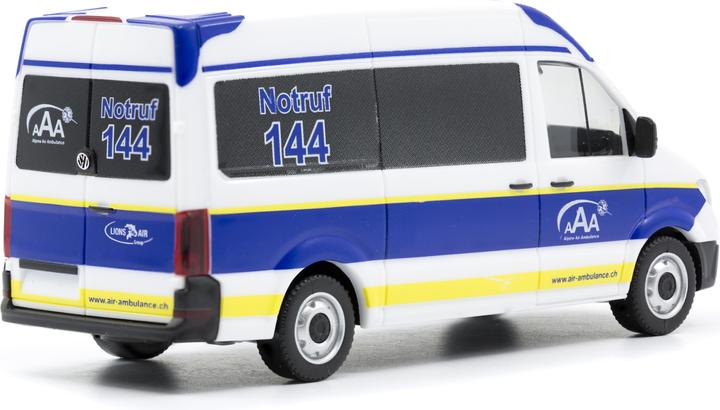 Produktbild Herpa VW Crafter Alpine Air Ambulanz