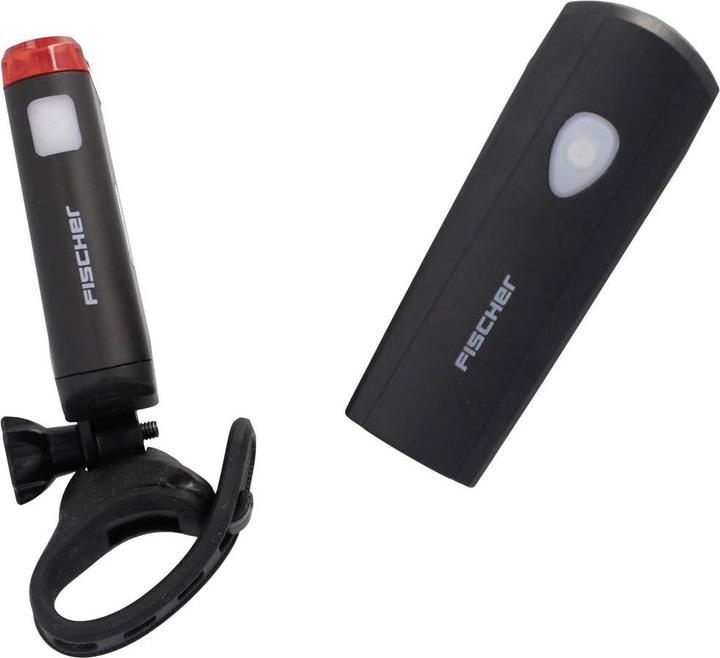 Immagine prodotto Fischer Set di illuminazione per biciclette
