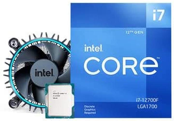 Image du produit Intel Core i7-12700F (LGA 1700, 2.10 GHz, 12 -Core)