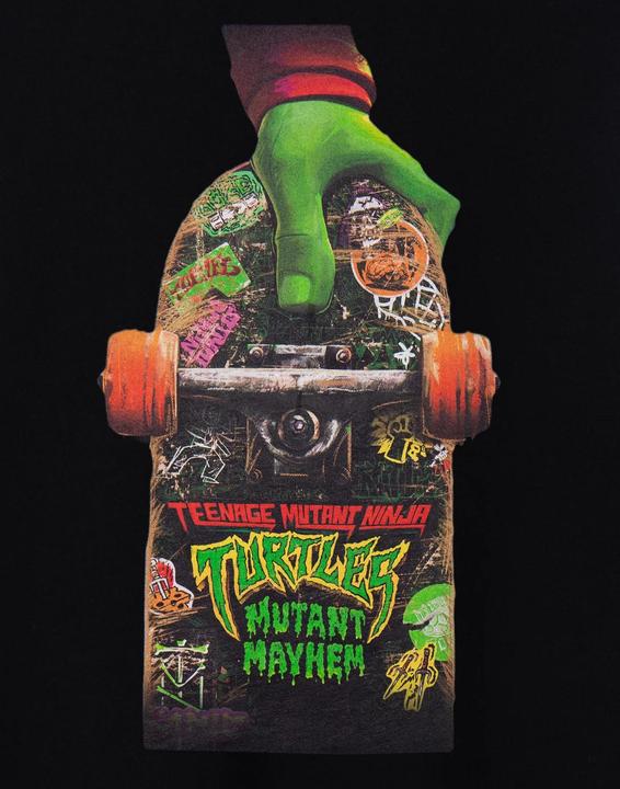 Immagine prodotto Teenage Mutant NT Maglietta Skateboard Uomo (L)