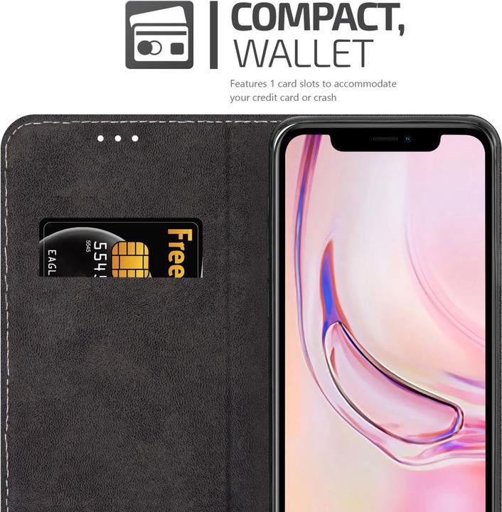 Immagine prodotto Cadorabo X-Wallet Copertura della tuta in ecopelle (Apple iPhone 13 mini)