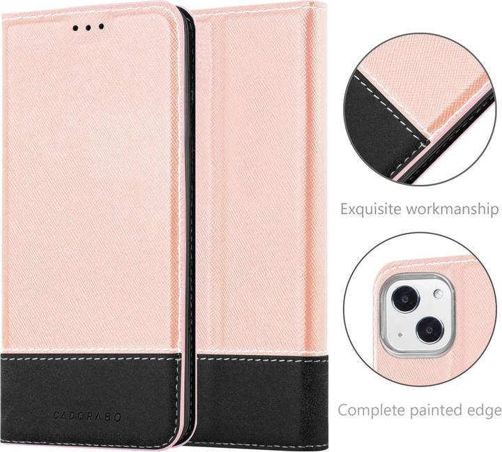 Immagine prodotto Cadorabo X-Wallet Copertura della tuta in ecopelle (Apple iPhone 13 mini)