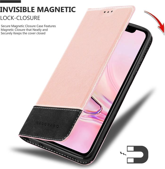 Immagine prodotto Cadorabo X-Wallet Copertura della tuta in ecopelle (Apple iPhone 13 mini)