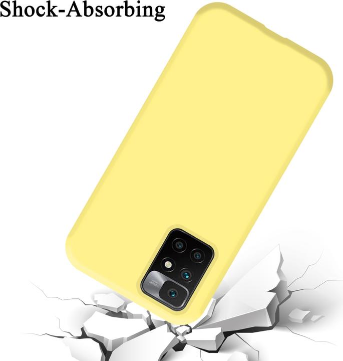 Image du produit Cadorabo TPU Liquid Silicone Case Housse (Xiaomi Redmi 10)