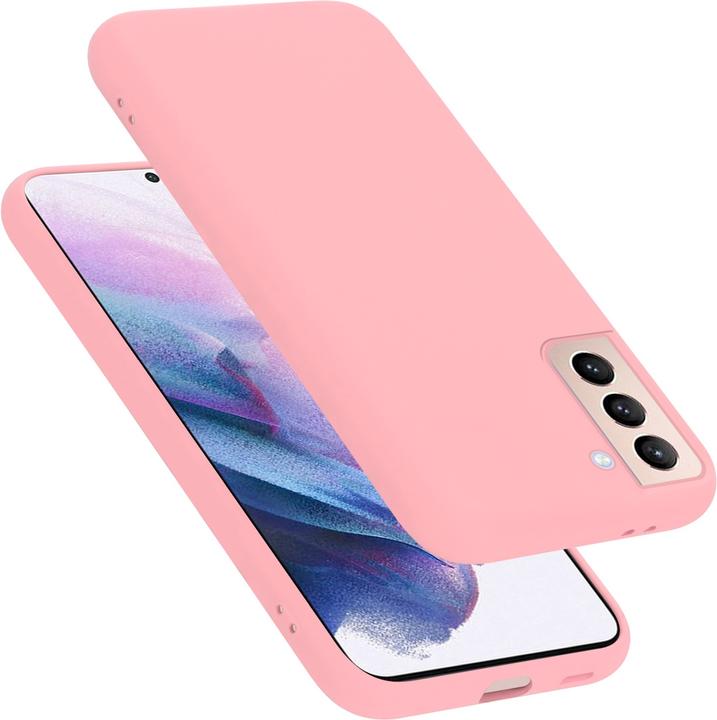 Produktbild Cadorabo TPU Liquid Silicone Case Hülle (Samsung Galaxy S22+)