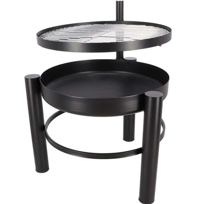 Produktbild Esschert Design Feuerschale mit Grill S (66.50 cm)