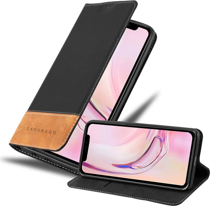 Image du produit Cadorabo Étui X-Wallet en simili cuir (Apple iPhone 13 mini)