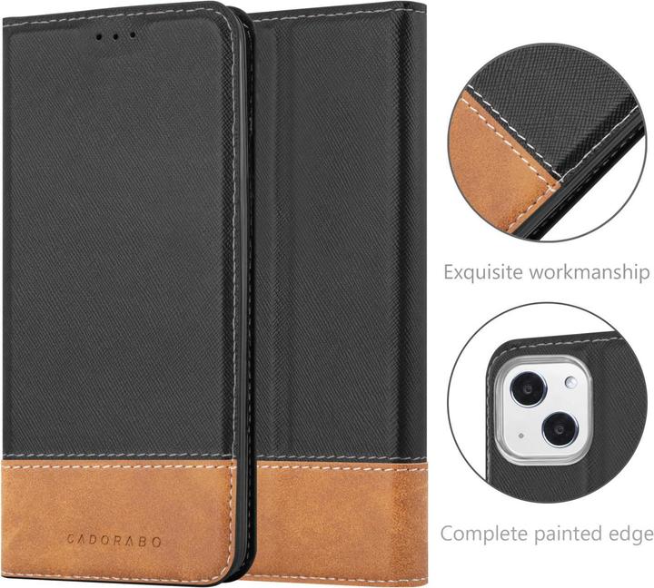 Image du produit Cadorabo Étui X-Wallet en simili cuir (Apple iPhone 13 mini)