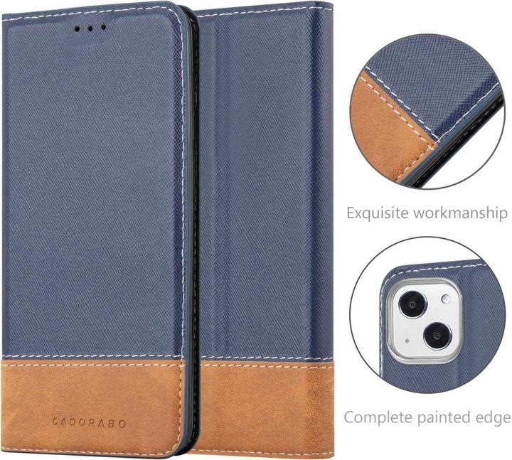 Image du produit Cadorabo Étui X-Wallet en simili cuir (Apple iPhone 13 mini)