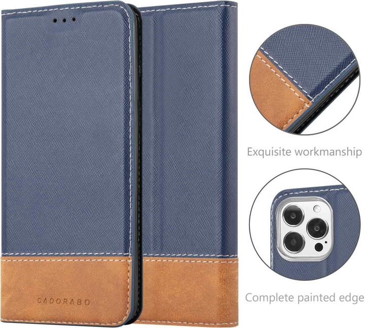 Produktbild Cadorabo X-Wallet Kunstlederkombi Hülle (Apple iPhone 13 Pro)