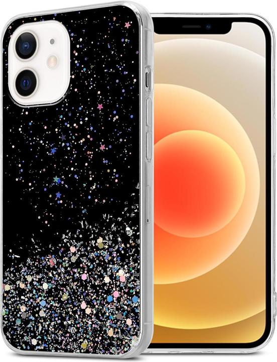 Produktbild Cadorabo TPU Cover funkelnder Glitter (Apple iPhone 12 mini)