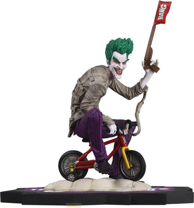 DC Direct Resin Statue 1/10 The Joker: Purple Craze - The Joker by Andrea Sorrentino 18 cm