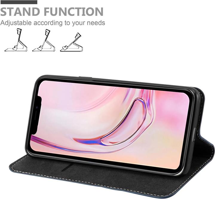 Actual product image Cadorabo X-Wallet faux leather suit cover (Apple iPhone 13)