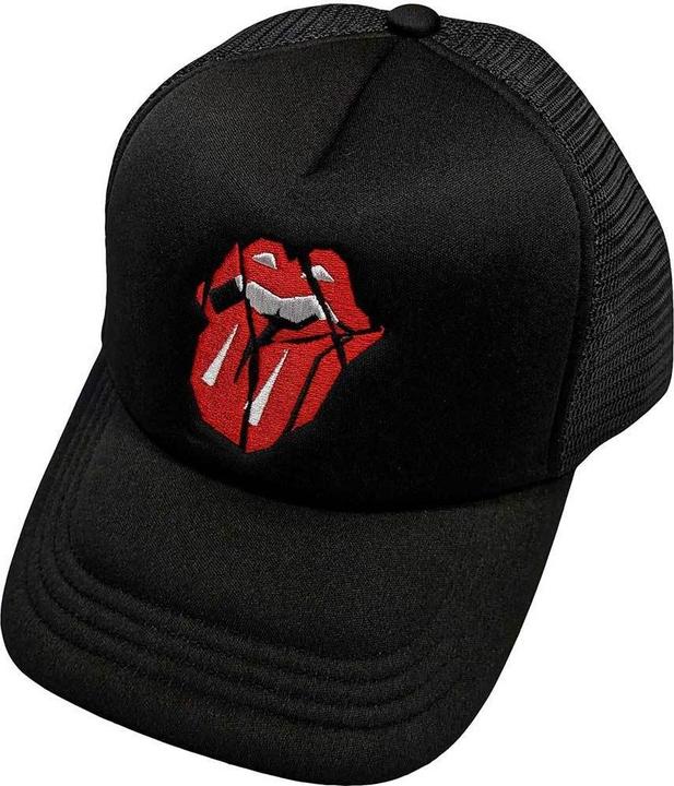 The Rolling Stones Hackney Diamonds Shards Logo Mesh-Back Cap