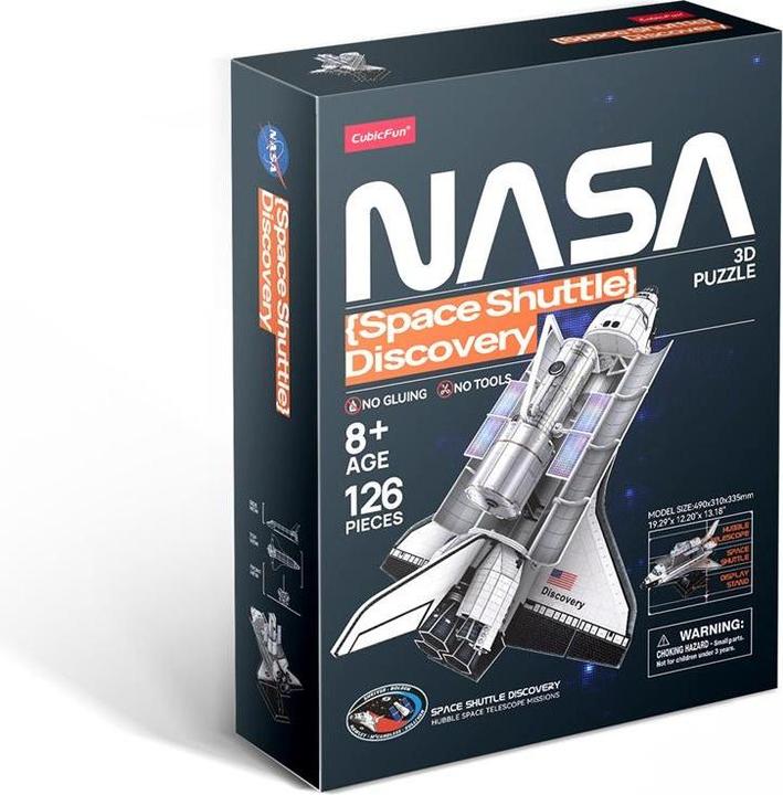 Produktbild Cubicfun Cubic Fun Space Shuttle Discovery (127 Teile)