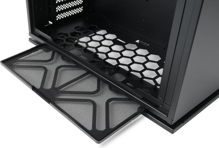 Actual product image In Win Mini Tower 301C, black without NT (mATX, Mini-ITX)