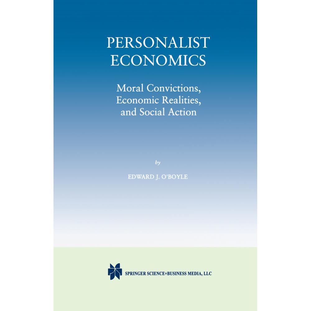 Personalist Economics, Fachbücher