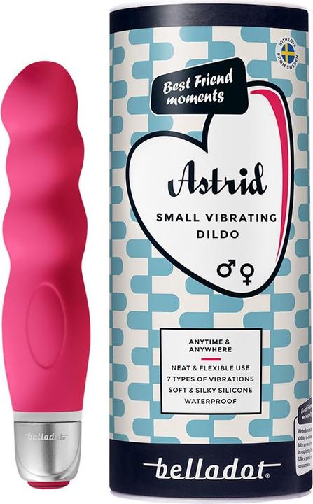 Produktbild Belladot Small Vibrating Dildo - Astrid