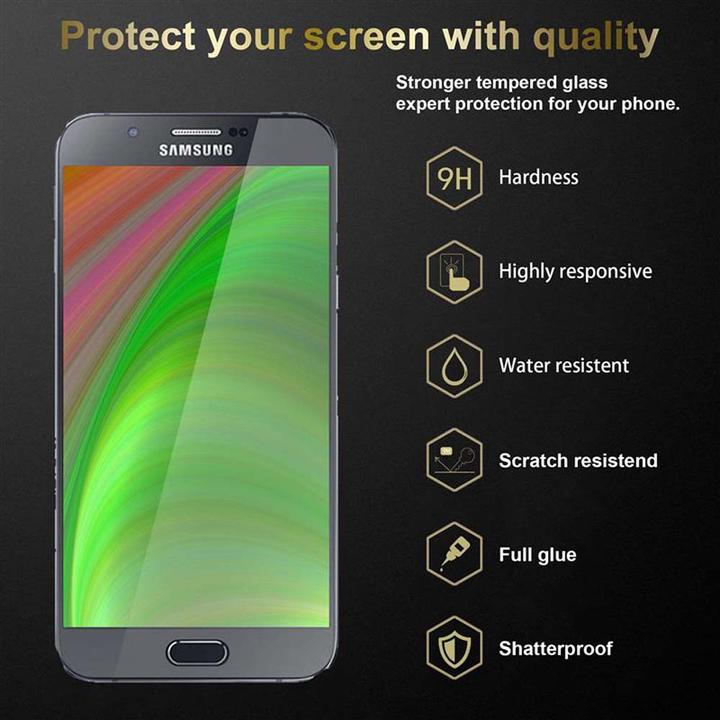 Immagine prodotto Cadorabo Vetro di protezione del display per Samsung Galaxy A8 2015 (1 pz., Samsung Galaxy A8)