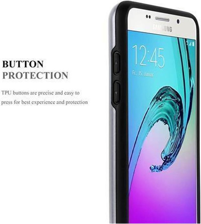 Image du produit Cadorabo Étui de protection hybride avec compartiment pour carte (Samsung Galaxy A5 (2016))