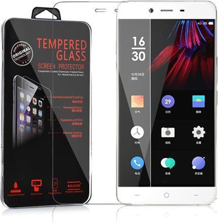 Actual product image Cadorabo Display protection glass (1 Piece, OnePlus X)