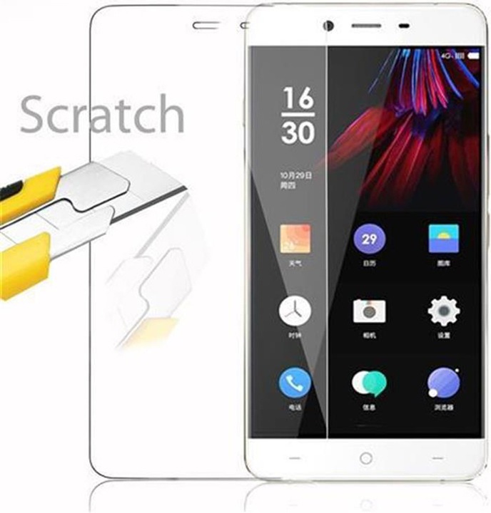 Actual product image Cadorabo Display protection glass (1 Piece, OnePlus X)