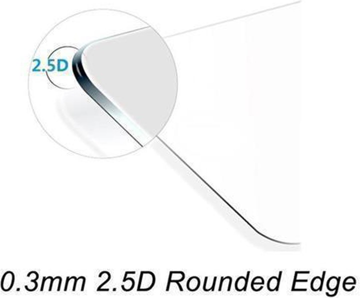 Actual product image Cadorabo Display protection glass (1 Piece, OnePlus X)