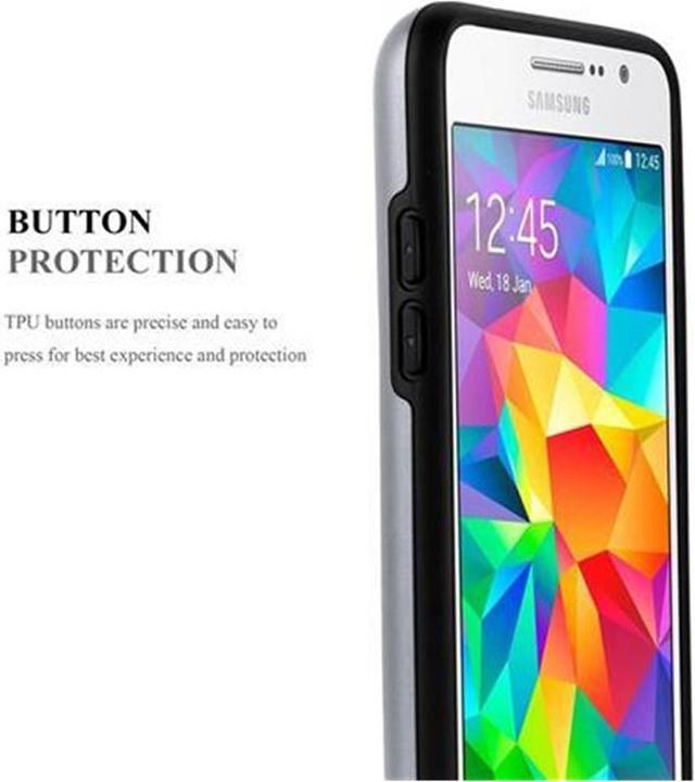 Immagine prodotto Cadorabo Custodia ibrida con tasca per carte di credito (Samsung Galaxy Grand Prime)
