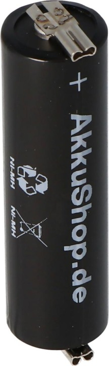 Actual product image Wella Battery X1600 AA also suitable for Contura HS40, HS61 (AA, 1600 mAh)