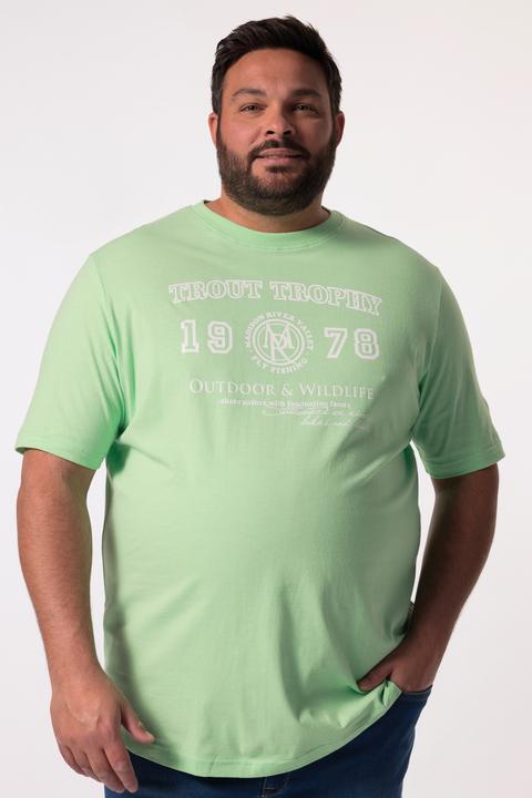 Actual product image Men+ T-Shirt, Halbarm, Brustprint (XXL)
