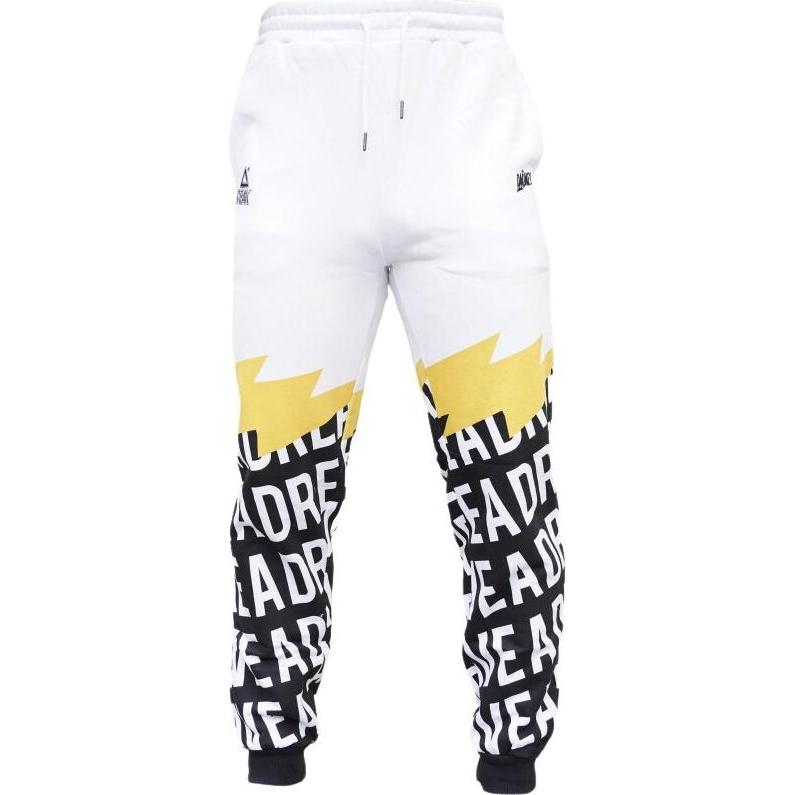 Daömey, Herren, Hosen, hosen mlk, Gelb, Schwarz, Weiss, (XL)