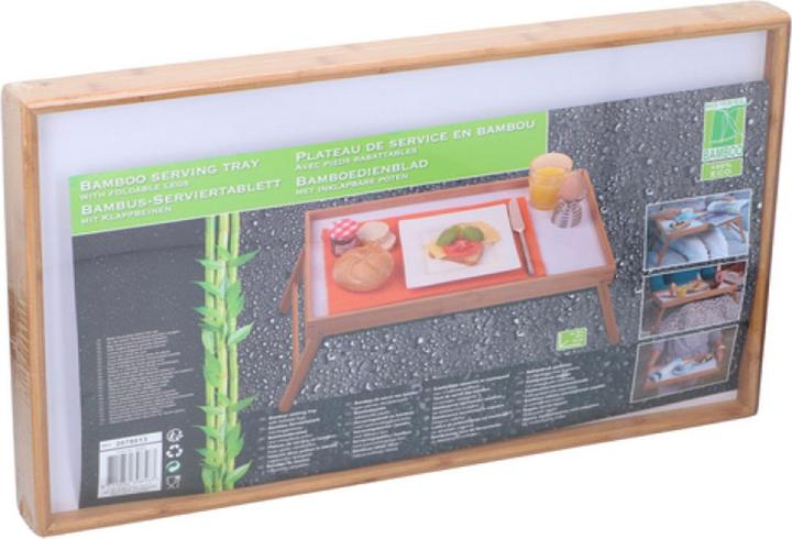 Actual product image Serving tray foldable