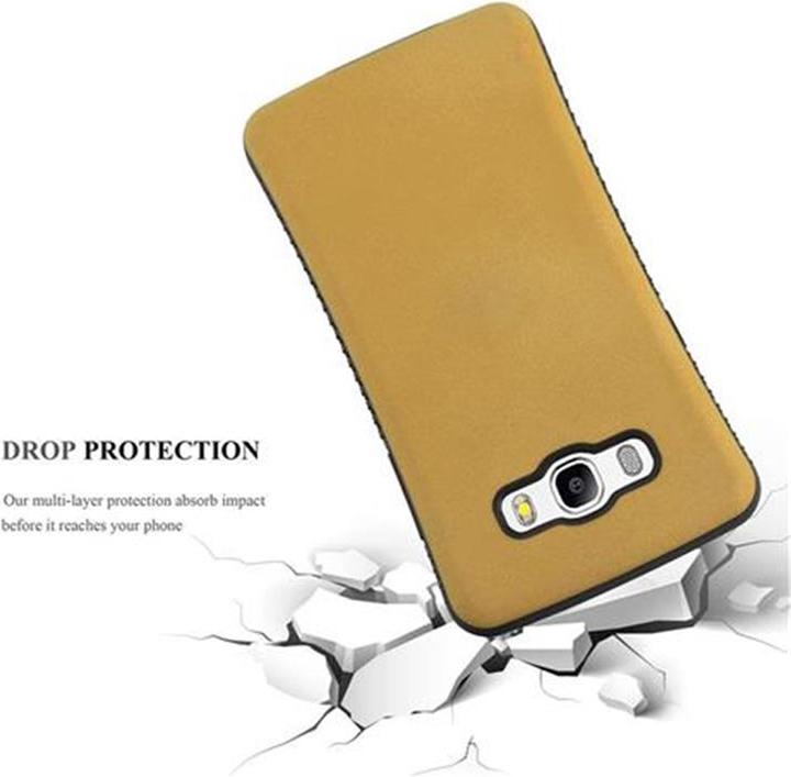 Image du produit Cadorabo Couverture rigide hybride gommée (Samsung Galaxy J5 (2016))